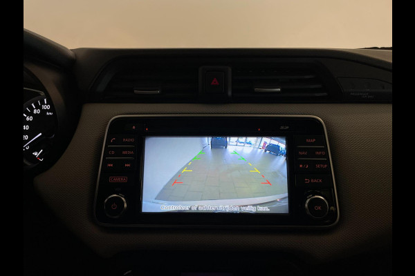 Nissan Micra 0.9 IG-T N-Connecta AIRCO CLIMA NAVI CRUISE BLUETOOTH CAMERA ZWARTE VELGEN ELEK RAMEN CENT VERG ZEER NETTE AUTO