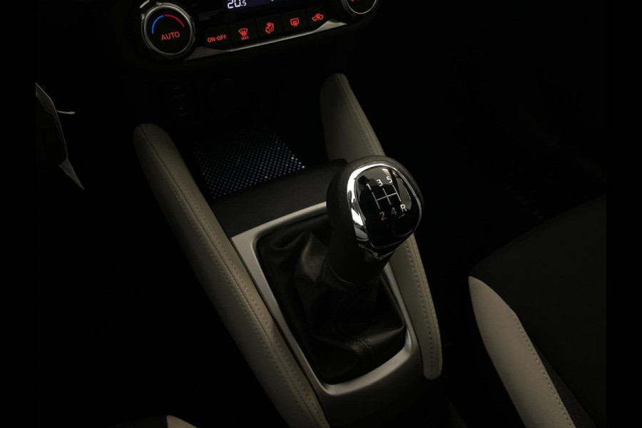 Nissan Micra 0.9 IG-T N-Connecta AIRCO CLIMA NAVI CRUISE BLUETOOTH CAMERA ZWARTE VELGEN ELEK RAMEN CENT VERG ZEER NETTE AUTO
