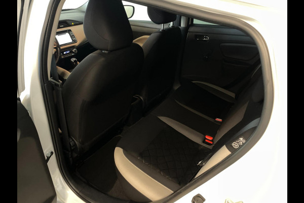 Nissan Micra 0.9 IG-T N-Connecta AIRCO CLIMA NAVI CRUISE BLUETOOTH CAMERA ZWARTE VELGEN ELEK RAMEN CENT VERG ZEER NETTE AUTO