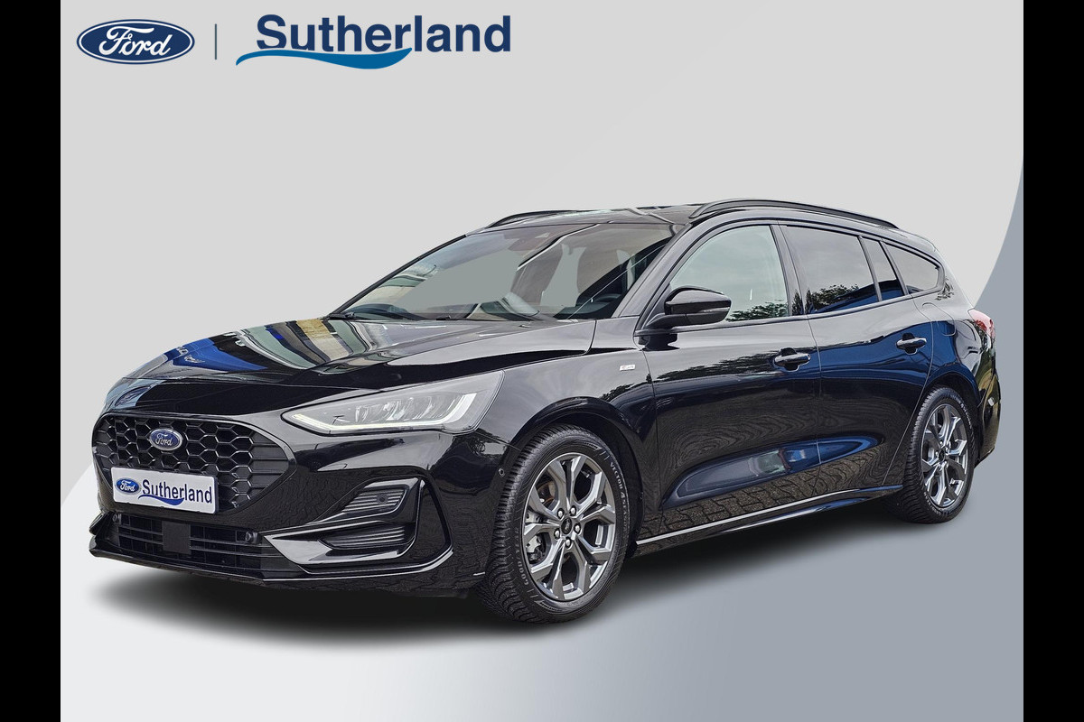 Ford FOCUS Wagon 1.0 EcoBoost Hybrid ST Line | Trekhaak | Adaptive cruise control | Head up Display |  Winter Pack | All season banden