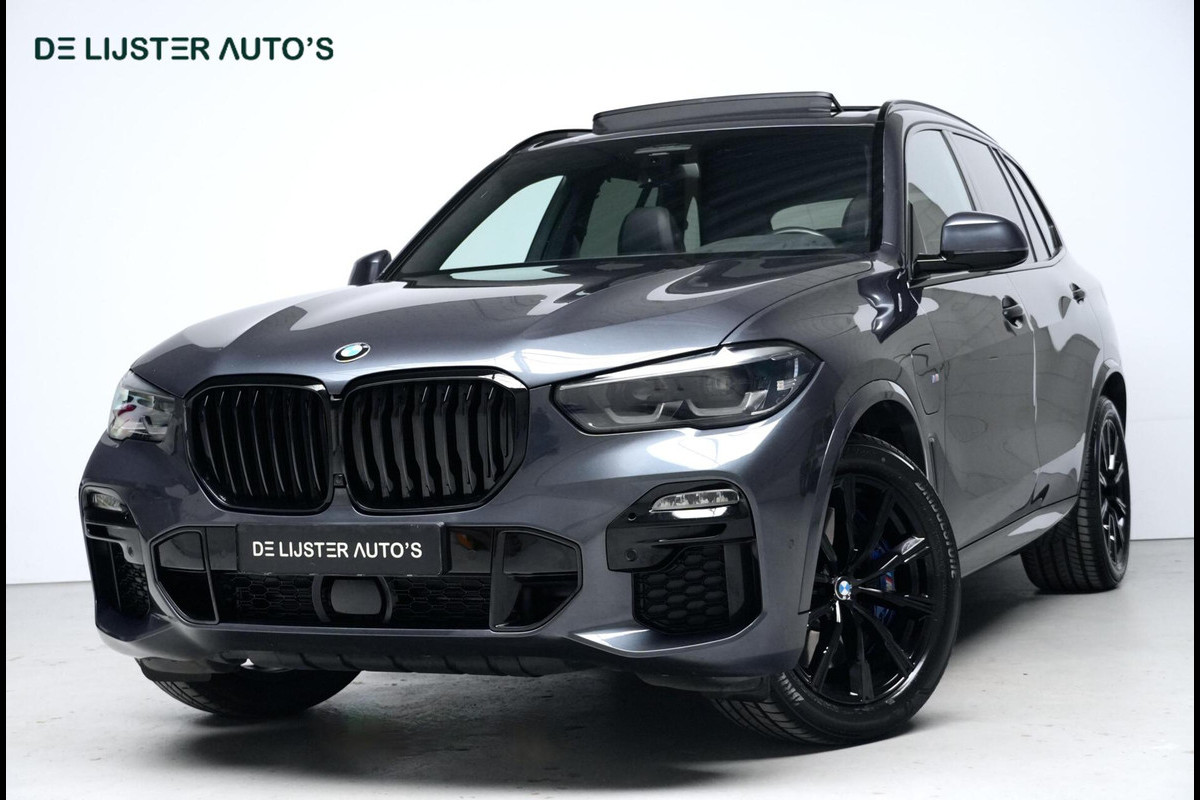 BMW X5 xDrive45e M Sport 395 PK | Pano-dak | CarPlay | ACC | HUD | Camera | Trekhaak | Memory | Led | Luchtvering | Dealer onderhouden