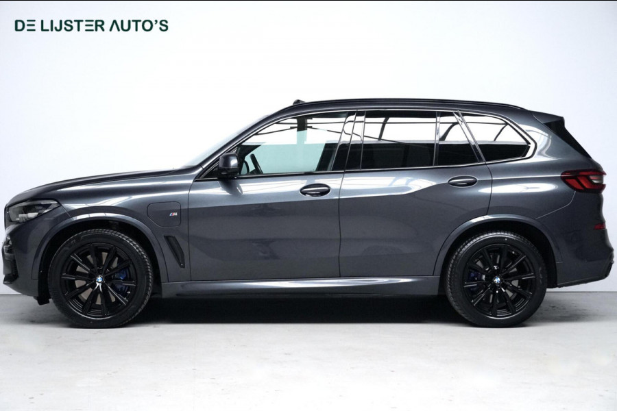 BMW X5 xDrive45e M Sport 395 PK | Pano-dak | CarPlay | ACC | HUD | Camera | Trekhaak | Memory | Led | Luchtvering | Dealer onderhouden