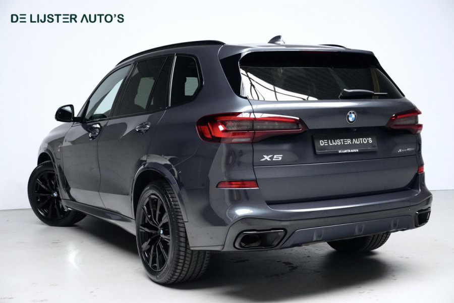 BMW X5 xDrive45e M Sport 395 PK | Pano-dak | CarPlay | ACC | HUD | Camera | Trekhaak | Memory | Led | Luchtvering | Dealer onderhouden