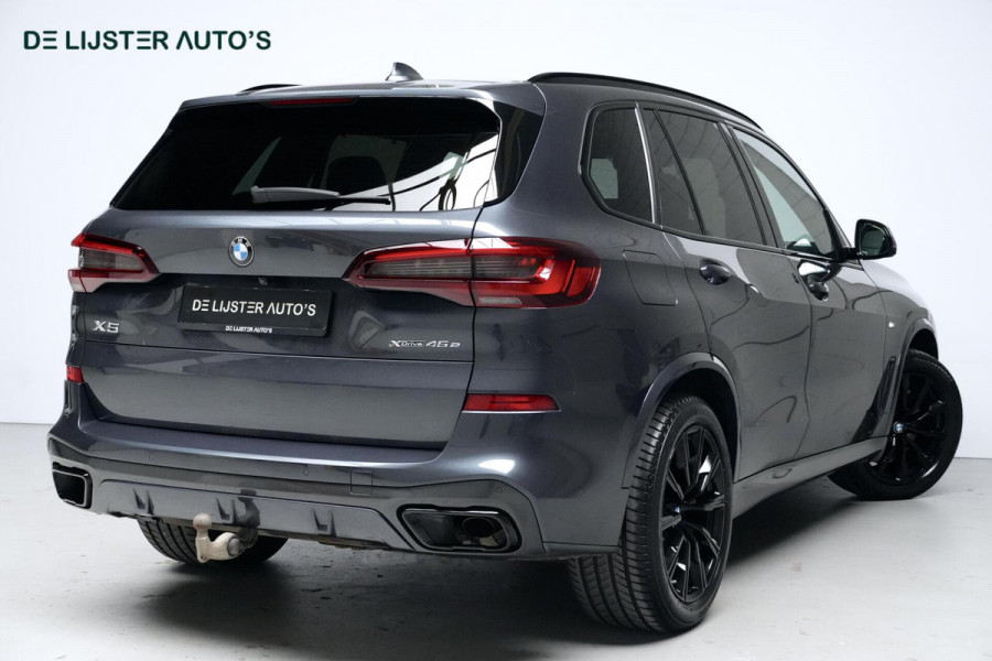 BMW X5 xDrive45e M Sport 395 PK | Pano-dak | CarPlay | ACC | HUD | Camera | Trekhaak | Memory | Led | Luchtvering | Dealer onderhouden