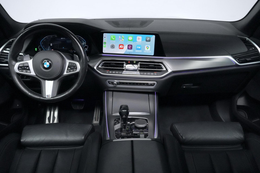 BMW X5 xDrive45e M Sport 395 PK | Pano-dak | CarPlay | ACC | HUD | Camera | Trekhaak | Memory | Led | Luchtvering | Dealer onderhouden