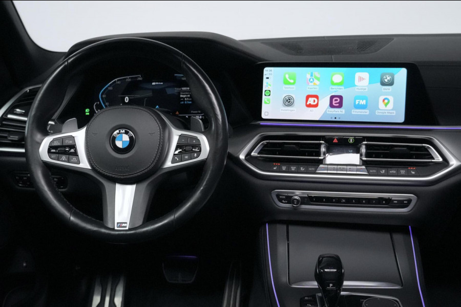 BMW X5 xDrive45e M Sport 395 PK | Pano-dak | CarPlay | ACC | HUD | Camera | Trekhaak | Memory | Led | Luchtvering | Dealer onderhouden