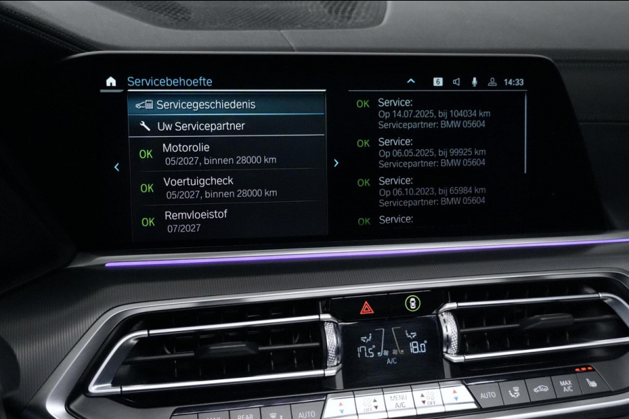BMW X5 xDrive45e M Sport 395 PK | Pano-dak | CarPlay | ACC | HUD | Camera | Trekhaak | Memory | Led | Luchtvering | Dealer onderhouden