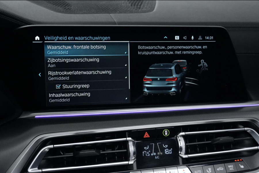 BMW X5 xDrive45e M Sport 395 PK | Pano-dak | CarPlay | ACC | HUD | Camera | Trekhaak | Memory | Led | Luchtvering | Dealer onderhouden