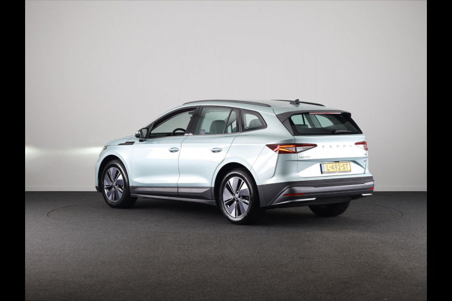 Škoda ENYAQ iV 60 180 pk | Navigatie | Parkeersensoren | Achteruitrijcamera | LED koplampen | Lederen/stof bekleding |