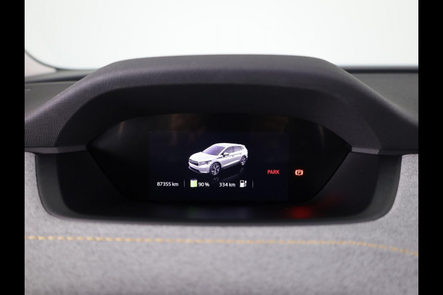 Škoda ENYAQ iV 60 180 pk | Navigatie | Parkeersensoren | Achteruitrijcamera | LED koplampen | Lederen/stof bekleding |
