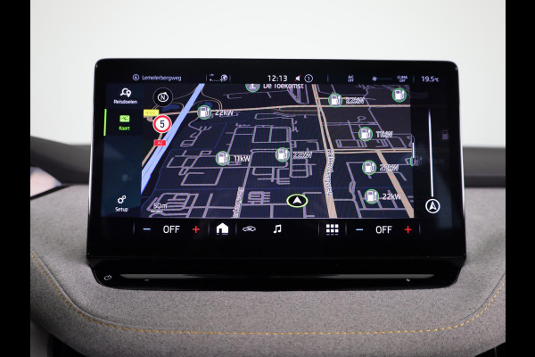 Škoda ENYAQ iV 60 180 pk | Navigatie | Parkeersensoren | Achteruitrijcamera | LED koplampen | Lederen/stof bekleding |
