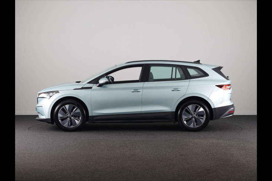 Škoda ENYAQ iV 60 180 pk | Navigatie | Parkeersensoren | Achteruitrijcamera | LED koplampen | Lederen/stof bekleding |