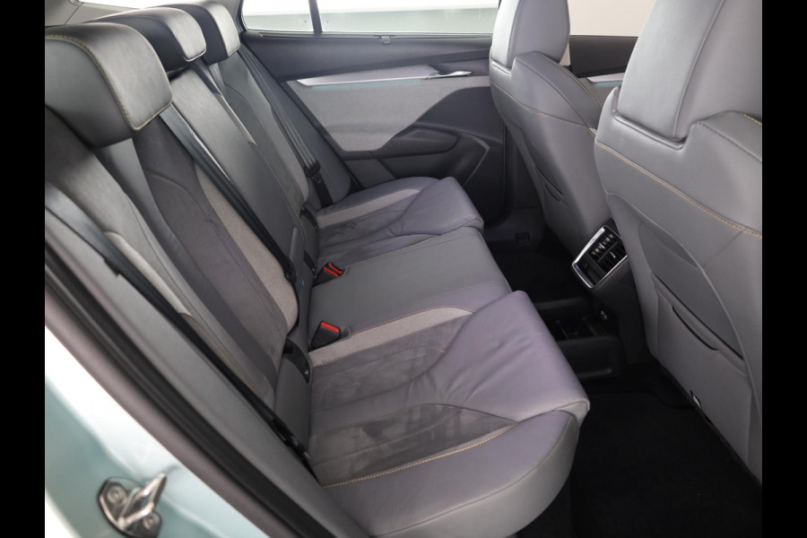 Škoda ENYAQ iV 60 180 pk | Navigatie | Parkeersensoren | Achteruitrijcamera | LED koplampen | Lederen/stof bekleding |