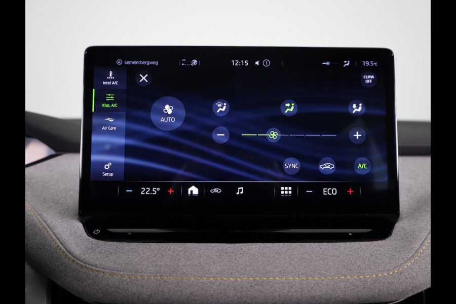 Škoda ENYAQ iV 60 180 pk | Navigatie | Parkeersensoren | Achteruitrijcamera | LED koplampen | Lederen/stof bekleding |
