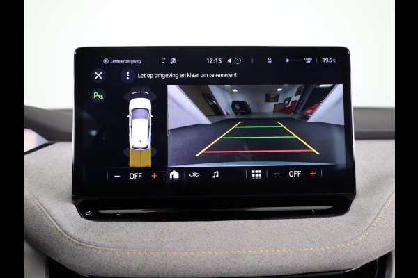 Škoda ENYAQ iV 60 180 pk | Navigatie | Parkeersensoren | Achteruitrijcamera | LED koplampen | Lederen/stof bekleding |