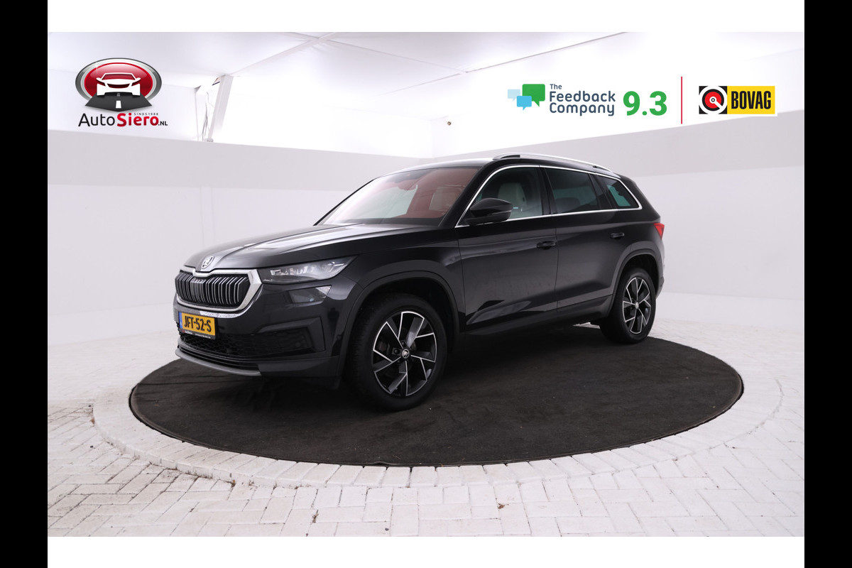 Škoda Kodiaq 1.5 TSI Business Edition 7p. Trekhaak, Digital dash, Volleder, Navigatie.
