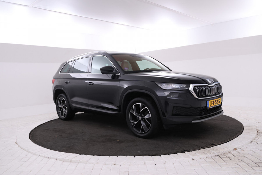 Škoda Kodiaq 1.5 TSI Business Edition 7p. Trekhaak, Digital dash, Volleder, Navigatie. Škoda Kodiaq 1.5 TSI Business Edition 7p. Trekhaak, Digital dash, Volleder, Navigatie.