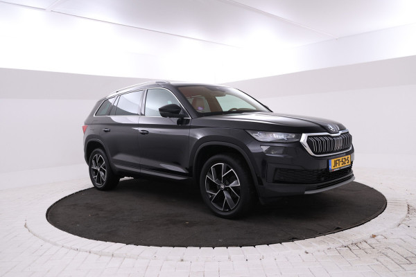 Škoda Kodiaq 1.5 TSI Business Edition 7p. Trekhaak, Digital dash, Volleder, Navigatie. Škoda Kodiaq 1.5 TSI Business Edition 7p. Trekhaak, Digital dash, Volleder, Navigatie.
