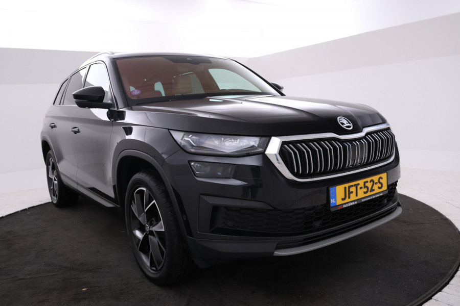Škoda Kodiaq 1.5 TSI Business Edition 7p. Trekhaak, Digital dash, Volleder, Navigatie. Škoda Kodiaq 1.5 TSI Business Edition 7p. Trekhaak, Digital dash, Volleder, Navigatie.