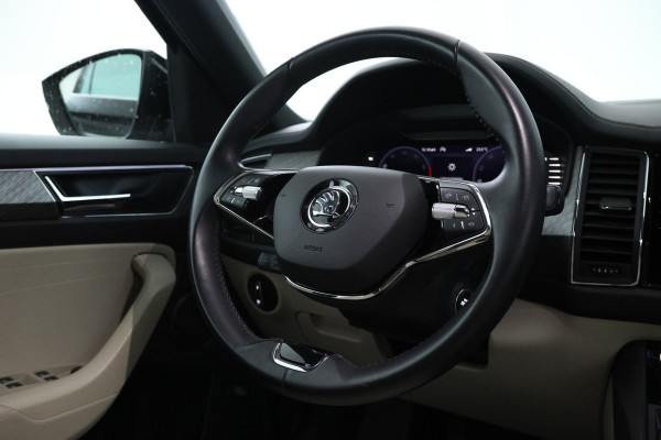 Škoda Kodiaq 1.5 TSI Business Edition 7p. Trekhaak, Digital dash, Volleder, Navigatie. Škoda Kodiaq 1.5 TSI Business Edition 7p. Trekhaak, Digital dash, Volleder, Navigatie.