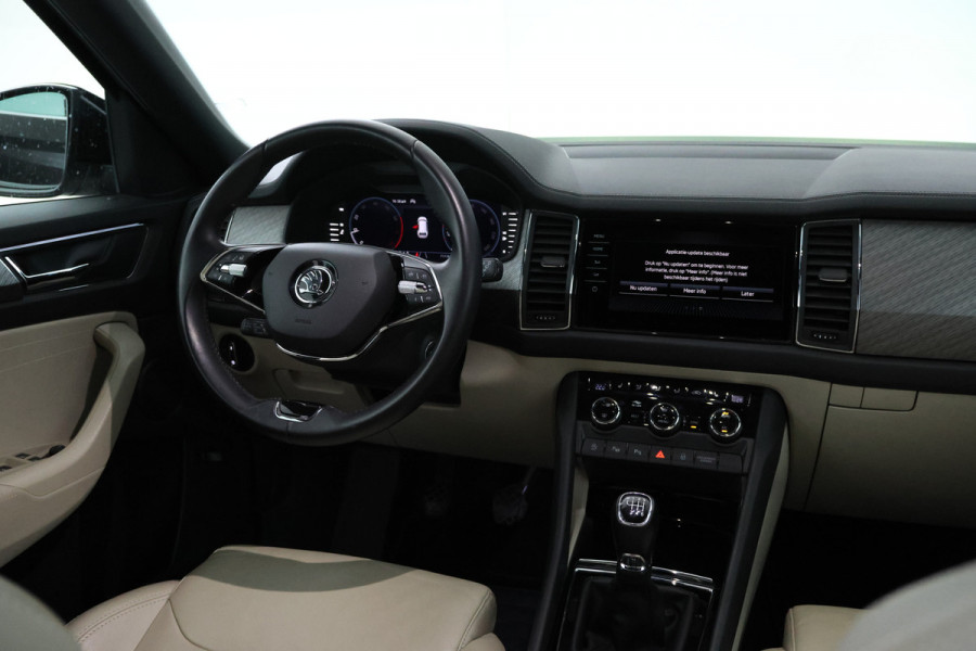 Škoda Kodiaq 1.5 TSI Business Edition 7p. Trekhaak, Digital dash, Volleder, Navigatie. Škoda Kodiaq 1.5 TSI Business Edition 7p. Trekhaak, Digital dash, Volleder, Navigatie.