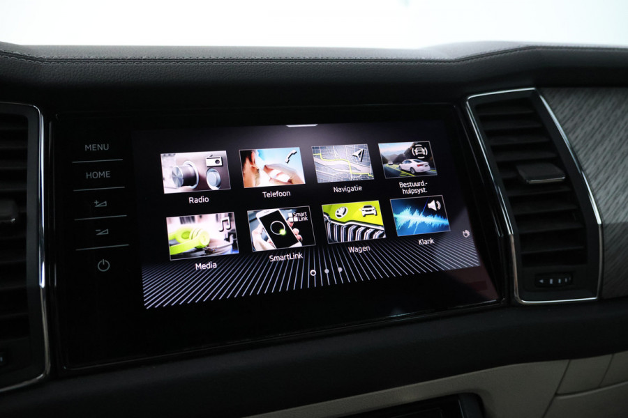 Škoda Kodiaq 1.5 TSI Business Edition 7p. Trekhaak, Digital dash, Volleder, Navigatie. Škoda Kodiaq 1.5 TSI Business Edition 7p. Trekhaak, Digital dash, Volleder, Navigatie.