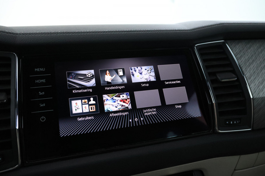 Škoda Kodiaq 1.5 TSI Business Edition 7p. Trekhaak, Digital dash, Volleder, Navigatie. Škoda Kodiaq 1.5 TSI Business Edition 7p. Trekhaak, Digital dash, Volleder, Navigatie.