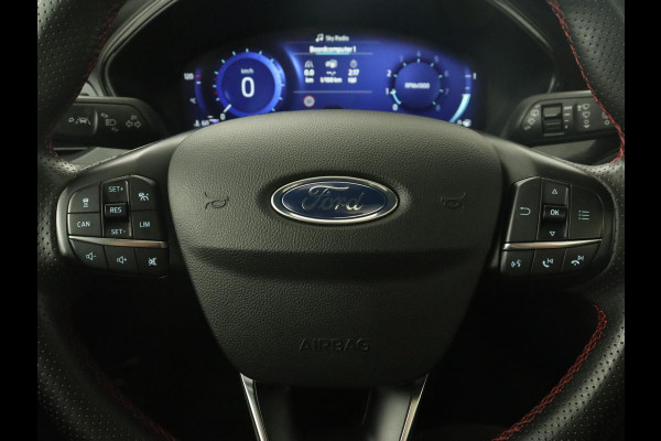 Ford Focus 1.0 EcoBoost Hybrid ST Line X Business | Panoramadak | Trekhaak | Head-up | Carplay | Camera | Stuurverwarming | Stoelverwarming | Adaptive cruise | LMV 17 inch | Sportstoelen