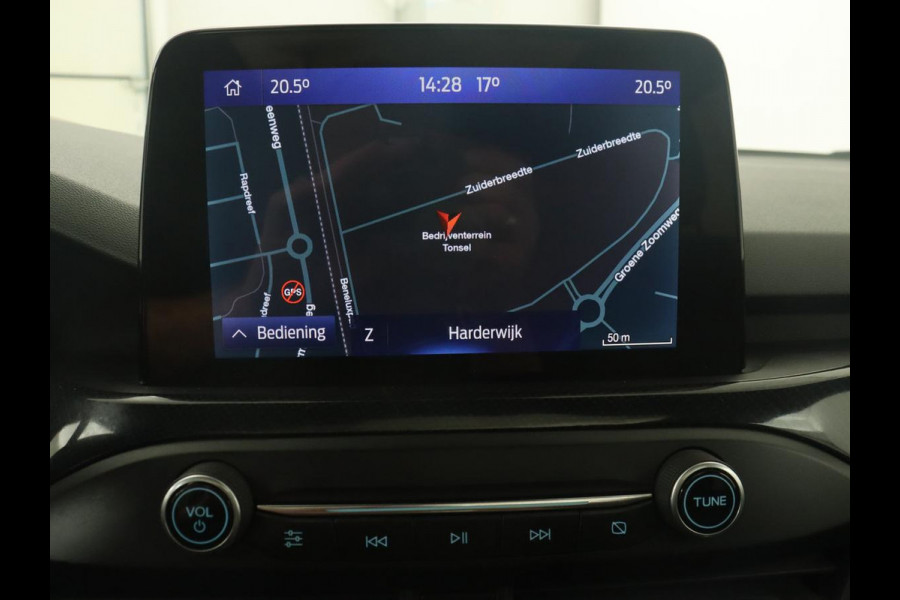Ford Focus 1.0 EcoBoost Hybrid ST Line X Business | Panoramadak | Trekhaak | Head-up | Carplay | Camera | Stuurverwarming | Stoelverwarming | Adaptive cruise | LMV 17 inch | Sportstoelen