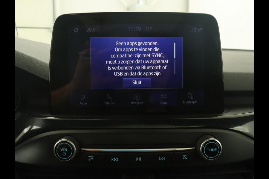Ford Focus 1.0 EcoBoost Hybrid ST Line X Business | Panoramadak | Trekhaak | Head-up | Carplay | Camera | Stuurverwarming | Stoelverwarming | Adaptive cruise | LMV 17 inch | Sportstoelen