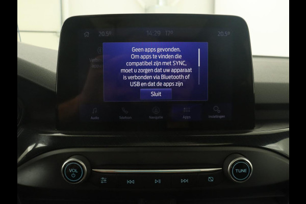 Ford Focus 1.0 EcoBoost Hybrid ST Line X Business | Panoramadak | Trekhaak | Head-up | Carplay | Camera | Stuurverwarming | Stoelverwarming | Adaptive cruise | LMV 17 inch | Sportstoelen