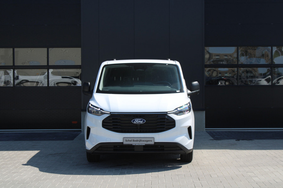 Ford Transit Custom 320 2.0 TDCI L2H1 Trend DC 136pk - Carplay - Android - Camera - Trekhaak - LED koplampen - Stoelverwarming - Draadloos laden - R
