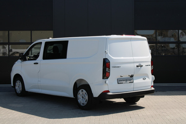 Ford Transit Custom 320 2.0 TDCI L2H1 Trend DC 136pk - Carplay - Android - Camera - Trekhaak - LED koplampen - Stoelverwarming - Draadloos laden - R