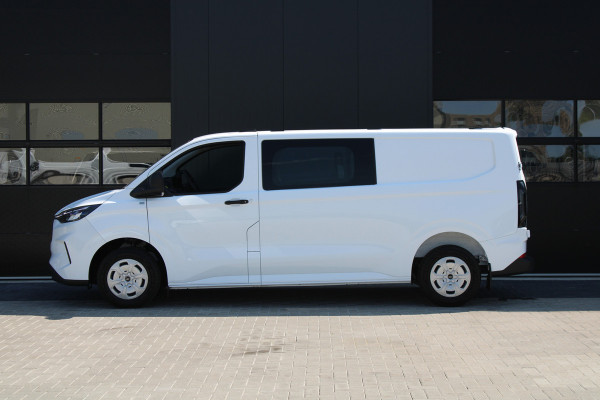 Ford Transit Custom 320 2.0 TDCI L2H1 Trend DC 136pk - Carplay - Android - Camera - Trekhaak - LED koplampen - Stoelverwarming - Draadloos laden - R