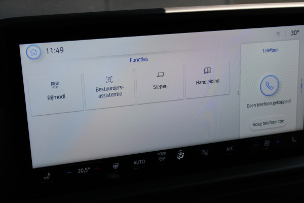 Ford Transit Custom 320 2.0 TDCI L2H1 Trend DC 136pk - Carplay - Android - Camera - Trekhaak - LED koplampen - Stoelverwarming - Draadloos laden - R