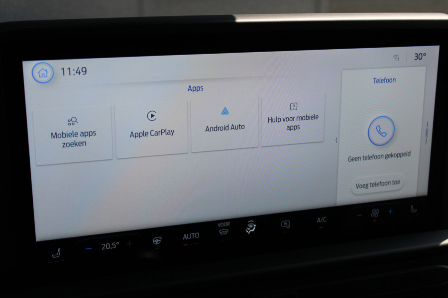 Ford Transit Custom 320 2.0 TDCI L2H1 Trend DC 136pk - Carplay - Android - Camera - Trekhaak - LED koplampen - Stoelverwarming - Draadloos laden - R