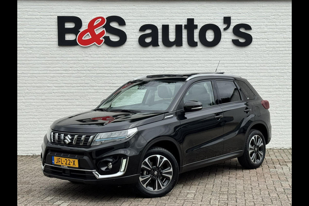 Suzuki Vitara 1.5 Hybrid Style Adaptive cruise Climate control Full LED Panoramadak Achteruitrijcamera Apple / Android
