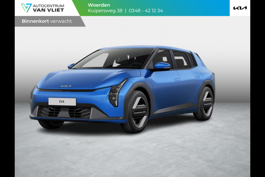 Kia EV4 Air 58.3 kWh | Nieuw Model | 435Km Bereik | Navigatie | Clima | Camera | Sensoren