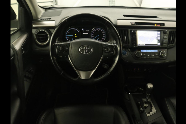 Toyota RAV4 2.5 Hybrid Executive | Trekhaak | Leder | 360 Camera | Stoelverwarming | Adaptive cruise | Navigatie | Memory | Bluetooth | JBL audio | Getint glas | Full LED