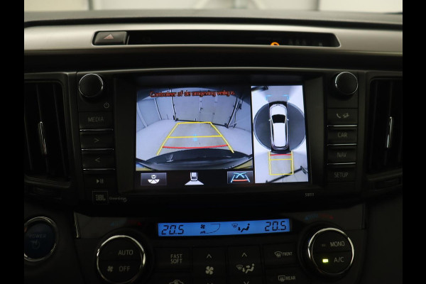Toyota RAV4 2.5 Hybrid Executive | Trekhaak | Leder | 360 Camera | Stoelverwarming | Adaptive cruise | Navigatie | Memory | Bluetooth | JBL audio | Getint glas | Full LED