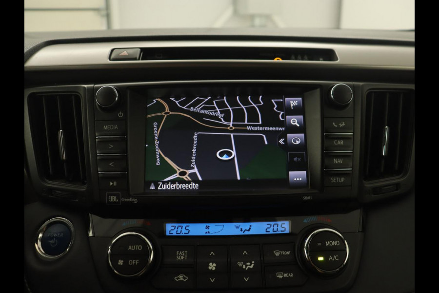 Toyota RAV4 2.5 Hybrid Executive | Trekhaak | Leder | 360 Camera | Stoelverwarming | Adaptive cruise | Navigatie | Memory | Bluetooth | JBL audio | Getint glas | Full LED