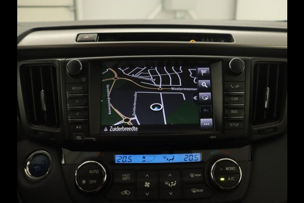 Toyota RAV4 2.5 Hybrid Executive | Trekhaak | Leder | 360 Camera | Stoelverwarming | Adaptive cruise | Navigatie | Memory | Bluetooth | JBL audio | Getint glas | Full LED