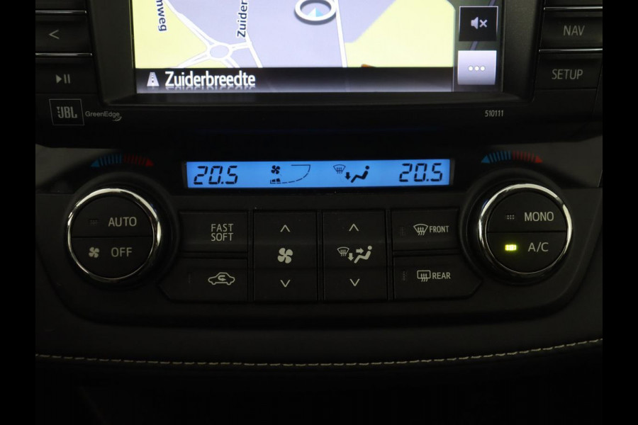 Toyota RAV4 2.5 Hybrid Executive | Trekhaak | Leder | 360 Camera | Stoelverwarming | Adaptive cruise | Navigatie | Memory | Bluetooth | JBL audio | Getint glas | Full LED
