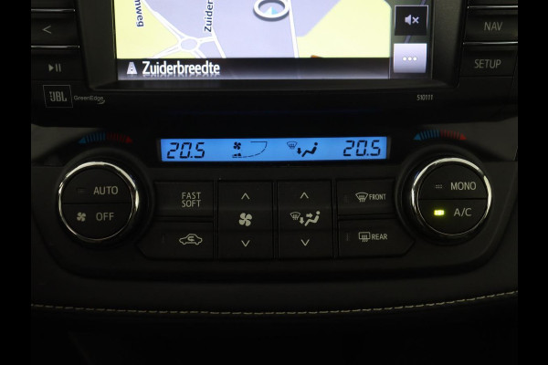 Toyota RAV4 2.5 Hybrid Executive | Trekhaak | Leder | 360 Camera | Stoelverwarming | Adaptive cruise | Navigatie | Memory | Bluetooth | JBL audio | Getint glas | Full LED