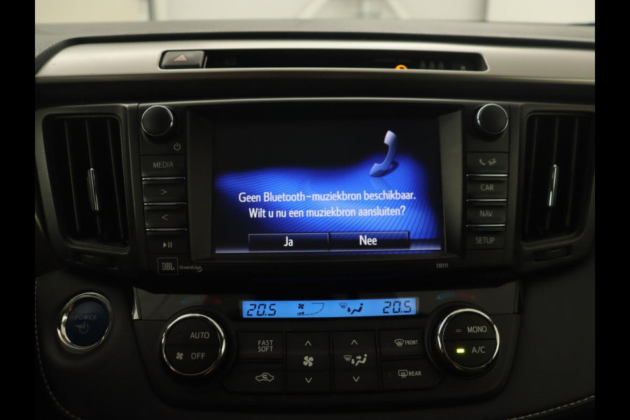 Toyota RAV4 2.5 Hybrid Executive | Trekhaak | Leder | 360 Camera | Stoelverwarming | Adaptive cruise | Navigatie | Memory | Bluetooth | JBL audio | Getint glas | Full LED