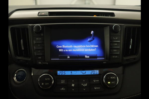 Toyota RAV4 2.5 Hybrid Executive | Trekhaak | Leder | 360 Camera | Stoelverwarming | Adaptive cruise | Navigatie | Memory | Bluetooth | JBL audio | Getint glas | Full LED
