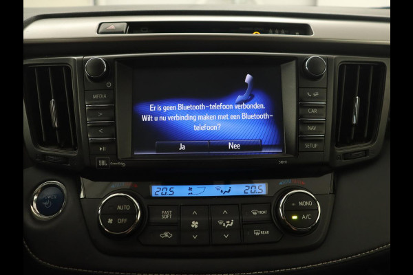 Toyota RAV4 2.5 Hybrid Executive | Trekhaak | Leder | 360 Camera | Stoelverwarming | Adaptive cruise | Navigatie | Memory | Bluetooth | JBL audio | Getint glas | Full LED