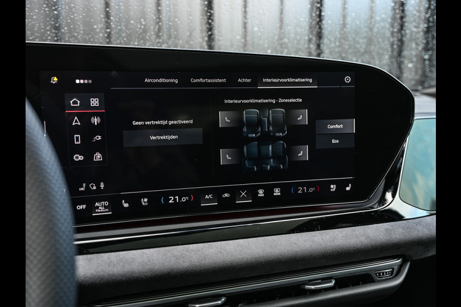 Audi A6 Avant 2.0 E-HYBRID QUATTRO S EDITION COMPETITION 270KW | PERFORMANCE S-SEATS | MIDNIGHT GREEN METALLIC | 3X S-LINE | ALCANTARA |