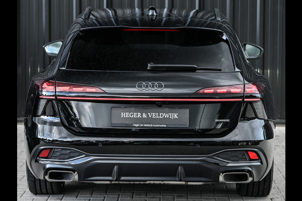 Audi A6 Avant 2.0 E-HYBRID QUATTRO S EDITION COMPETITION 270KW | PERFORMANCE S-SEATS | MIDNIGHT GREEN METALLIC | 3X S-LINE | ALCANTARA |