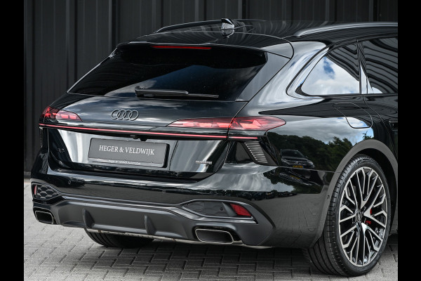 Audi A6 Avant 2.0 E-HYBRID QUATTRO S EDITION COMPETITION 270KW | PERFORMANCE S-SEATS | MIDNIGHT GREEN METALLIC | 3X S-LINE | ALCANTARA |